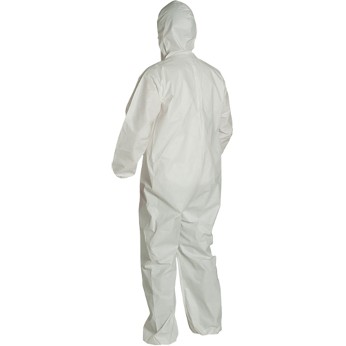 ProShield&reg; 60 Coveralls, Medium, White, Microporous Waymarc Industries Inc