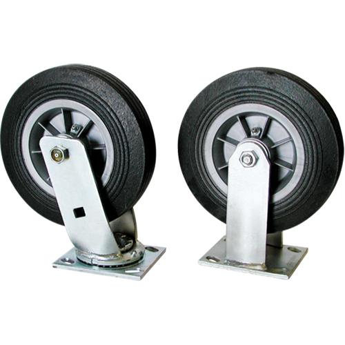Bacs de manutention extra-grands avec roues de 8", 223 gal. US Capacit&eacute; Waymarc Industries Inc