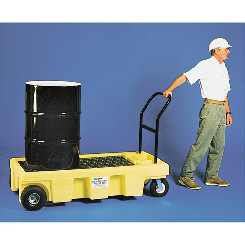 Poly-Spillcart Cart ATC, 66.5" L x 29" W x 46.9" H, 57 US gal. Spill Cap. Waymarc Industries Inc