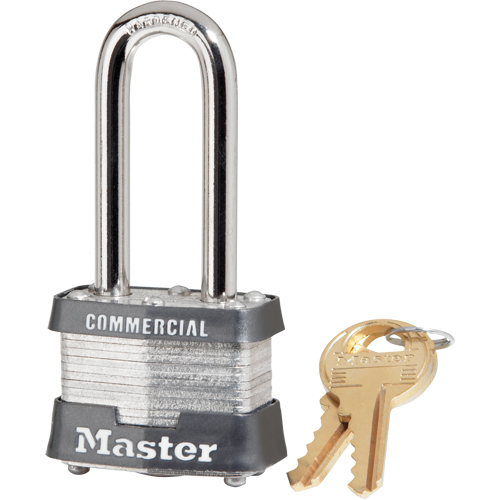 Gros cadenas, Cl&eacute;s identiques, Acier lamin&eacute;, Largeur de 1-9/16" Waymarc Industries Inc