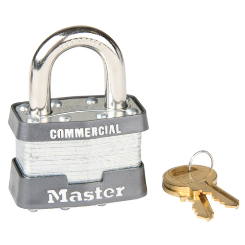 Cadenas lamin&eacute;, Argent, Cl&eacute;s identiques, Acier lamin&eacute;, Largeur de 1-3/4" Waymarc Industries Inc