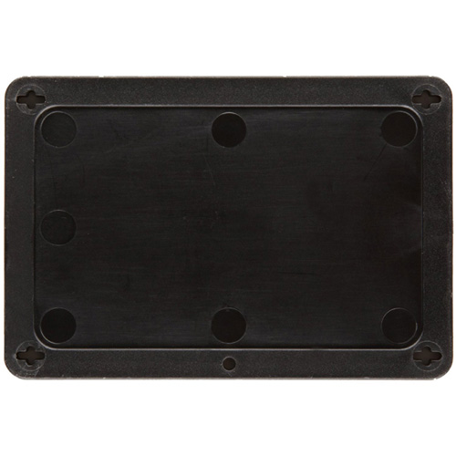 &eacute;tiquette vierge pour vanne, Plastique, 4-3/4" la x 3-1/4" h Waymarc Industries Inc