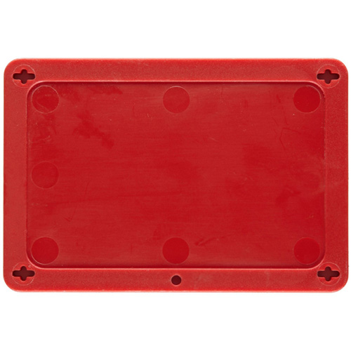&eacute;tiquette vierge pour vanne, Plastique, 4-3/4" la x 3-1/4" h Waymarc Industries Inc