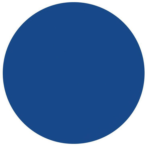 &eacute;tiquettes rondes inscriptibles, Cercle, 1,5" lo x 1,5" la, Bleu Waymarc Industries Inc