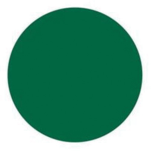 &eacute;tiquettes rondes inscriptibles, Cercle, 1,5" lo x 1,5" la, Vert Waymarc Industries Inc