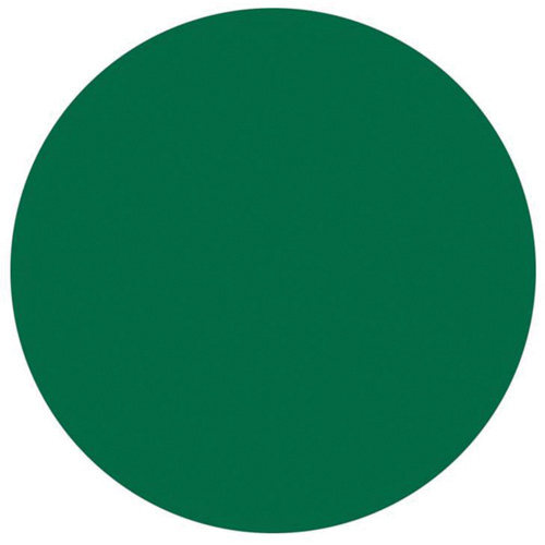 &eacute;tiquettes rondes inscriptibles, Cercle, 3" lo x 3" la, Vert Waymarc Industries Inc