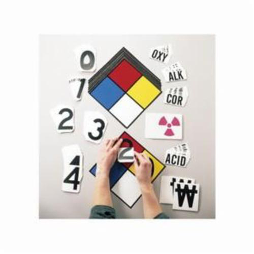 Trousse de syst&egrave;me de plaques-&eacute;tiquettes NFPA Waymarc Industries Inc