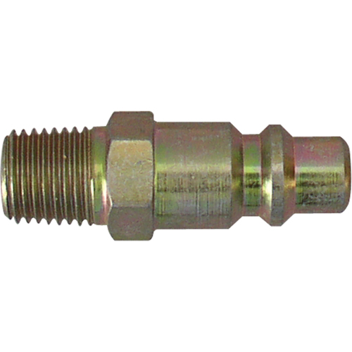 Quick Couplers - 3/8" Industrial, One Way Shut-Off - Plugs, 1/4" Waymarc Industries Inc
