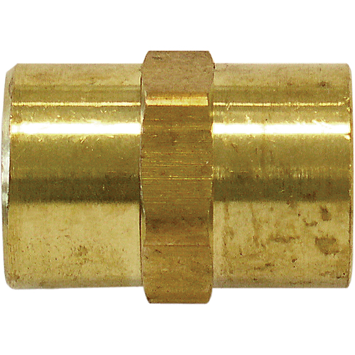 RACCORD FEMELLE HEXAGONAL(F)NPT1/4"-(F)1/4"LAITO, Laiton Waymarc Industries Inc