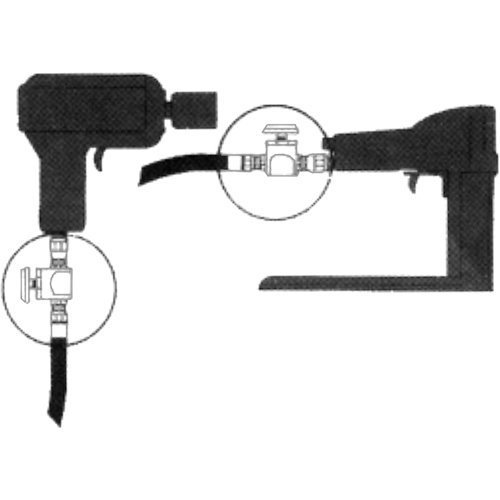 Mini Regulators, 1/4" NPT, 165 PSI Max. PSI, Modular Waymarc Industries Inc