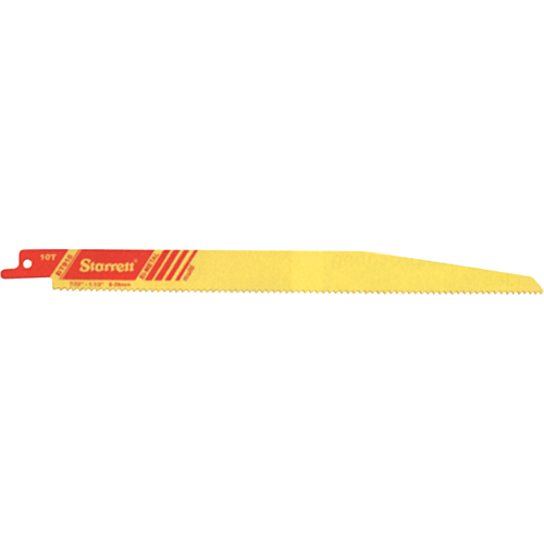 Lames droites pour scies alternatives Fastcut, Bim&eacute;tal, 6 Dents par pouce, 12" lo x 3/4" la Waymarc Industries Inc