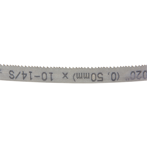 Lame de scie &agrave; ruban portable Univerz, Bim&eacute;tal, 44-7/8" lo x 1/2" la x &eacute;paisseur 0,020", 10-14 dents par pouce Waymarc Industries Inc