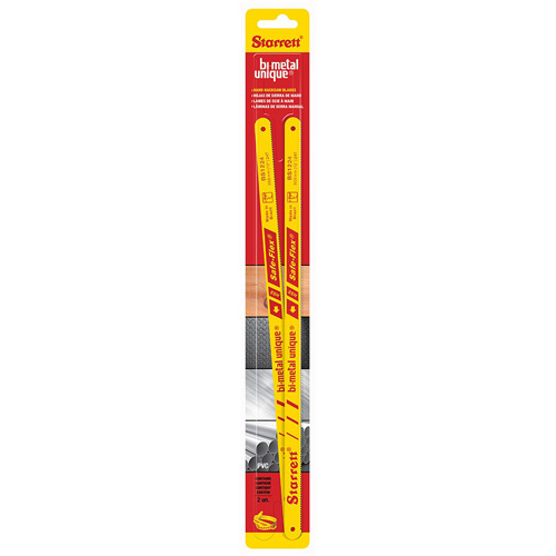 Hacksaw Blades, Bi-Metal, 12" (300 mm) L, 24 TPI Waymarc Industries Inc