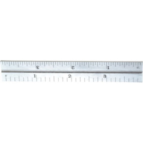Junior Combination Squares, 4" L, 8/100" Graduations, Steel, Satin Waymarc Industries Inc