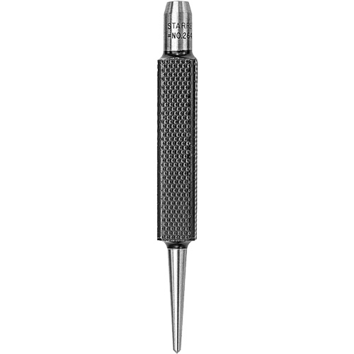 Centre Punch with Square Shank, 5/64" Dia., 3/8" Stock Size, 3-1/2" L Waymarc Industries Inc