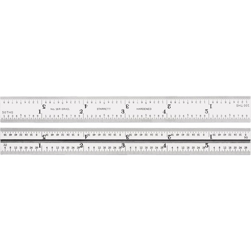Junior Combination Squares, 6" L, Steel, Satin Waymarc Industries Inc
