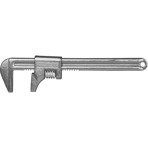 Automotive Wrench, 15" L, 19.3 mm Max Width, Chrome Waymarc Industries Inc