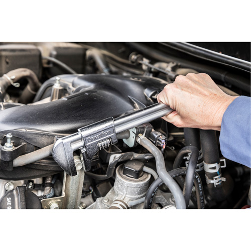 Automotive Wrench, 11" L, 19.3 mm Max Width, Chrome Waymarc Industries Inc