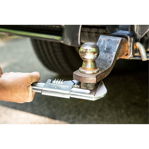 Automotive Wrench, 15" L, 19.3 mm Max Width, Chrome Waymarc Industries Inc