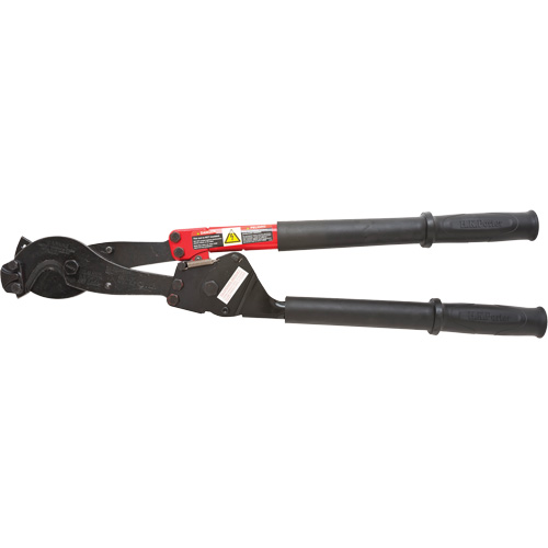Outil de coupe &agrave; cliquet pour c&acirc;ble rigide, 29" Waymarc Industries Inc