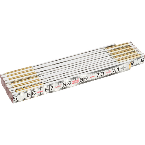 R&egrave;gle plate Red End, 6' lo, Bois Waymarc Industries Inc