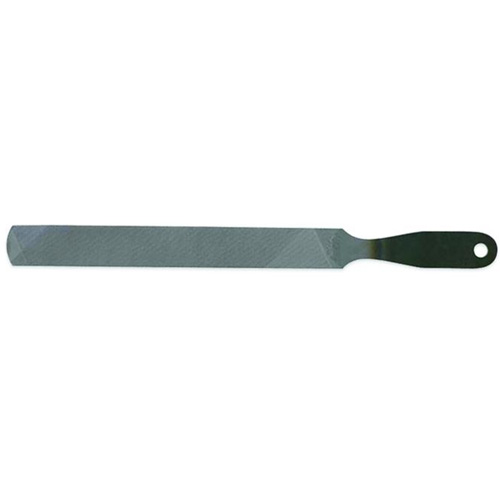 Sharpening File, Flat, 8", Single/Double Waymarc Industries Inc