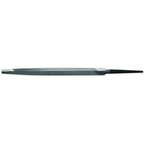 Extra Slim Taper File with Red Handle, Triangle, 6", Single Waymarc Industries Inc