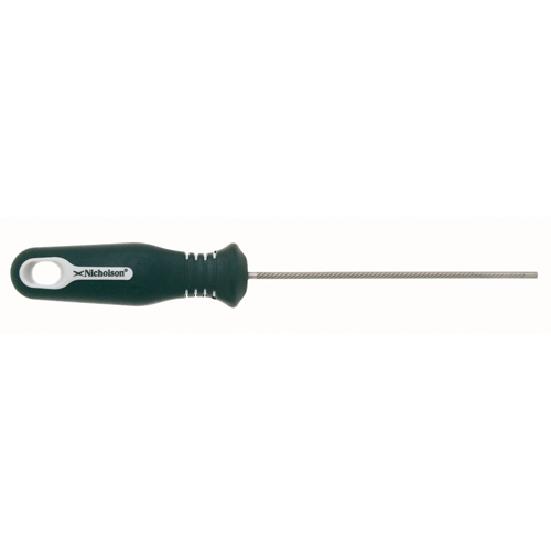 Lime avec poign&eacute;es ergonomiques, Demi-ronde, 10" l Waymarc Industries Inc