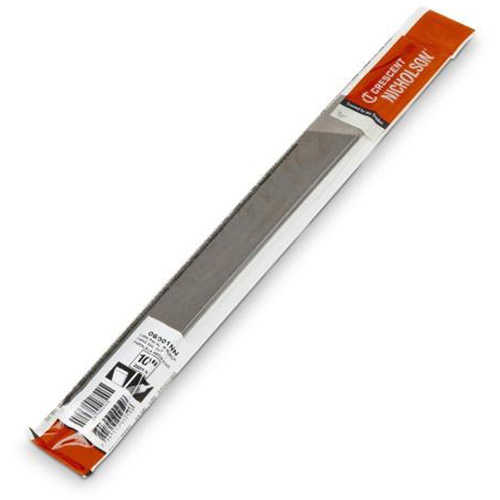 Hand Second File, Flat, 10", Second Waymarc Industries Inc