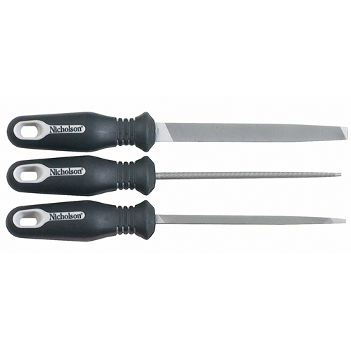 Jeu de limes ergonomiques, 3 pi&egrave;ces Waymarc Industries Inc