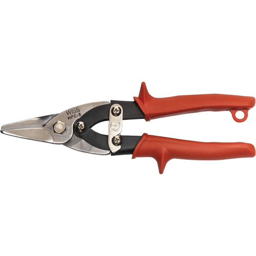 Cisailles Metal-Wizz, Longueur de coupe de 1-3/8", Coupe Droit Waymarc Industries Inc