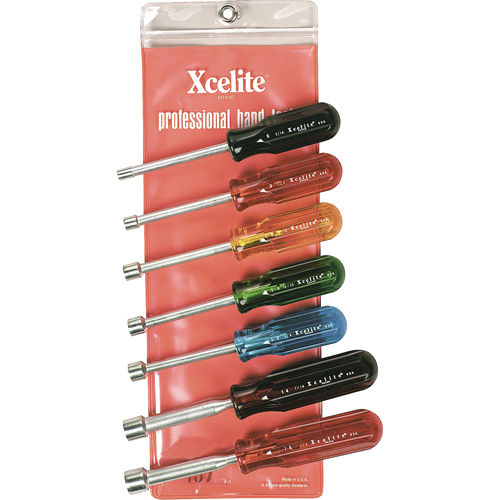 Nut Driver Set, 7 Pcs. Waymarc Industries Inc