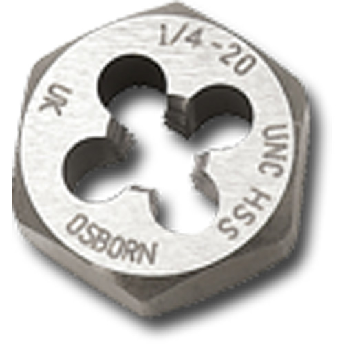 &eacute;crou-fili&egrave;re hexagonal, Acier rapide Waymarc Industries Inc
