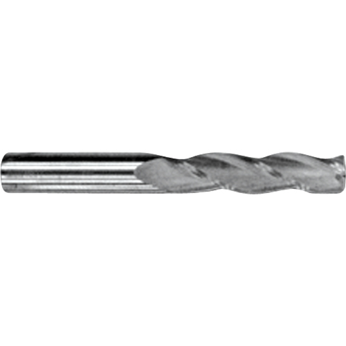 Long Series End Mill, 1/8" Dia., 4 Flutes, Carbide Waymarc Industries Inc