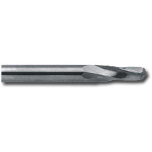 Ball End Extended Length End Mill, 9/16" Dia., 2 Flutes, Carbide Waymarc Industries Inc