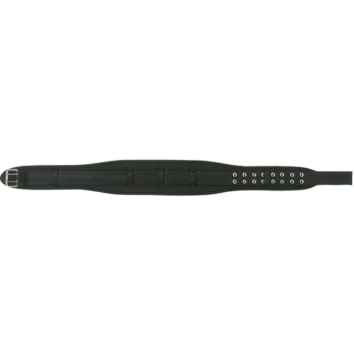 Ceinture de confort matelass&eacute;e de 5" de largeur, Toile, Noir Waymarc Industries Inc