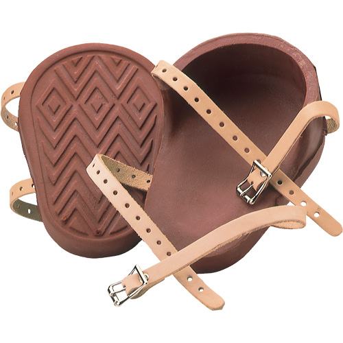 Genouill&egrave;re professionnelle &agrave; usage intensif, Style Boucle, Prot&egrave;ge-genoux Caoutchouc, Tampons Caoutchouc Waymarc Industries Inc