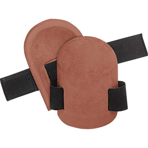 Molded Knee Pad, Hook and Loop Style, Rubber Caps, Rubber Pads Waymarc Industries Inc