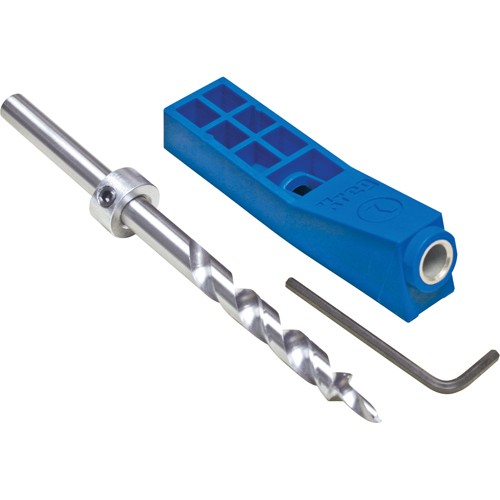 Ensemble de gabarit de perçage pour vis cach&eacute;e Mini Jig Waymarc Industries Inc