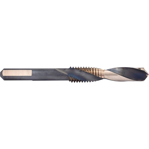 Combined Tap & Drill Bit, High Speed Steel Waymarc Industries Inc