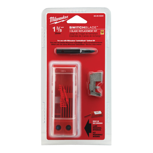 Switchblade Self-Feed Bits - Replacement Blades Waymarc Industries Inc