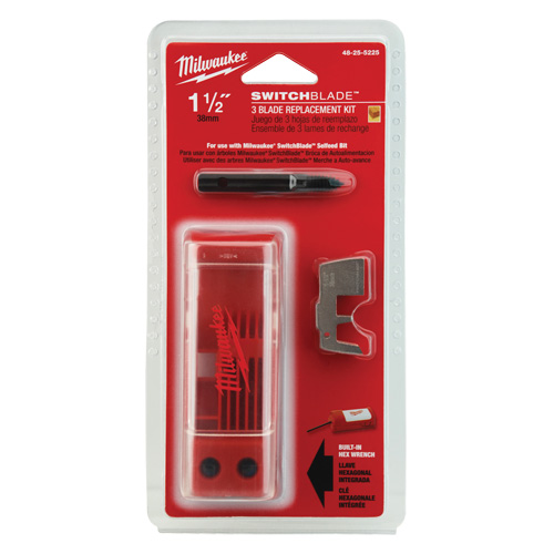 Switchblade Self-Feed Bits - Replacement Blades Waymarc Industries Inc