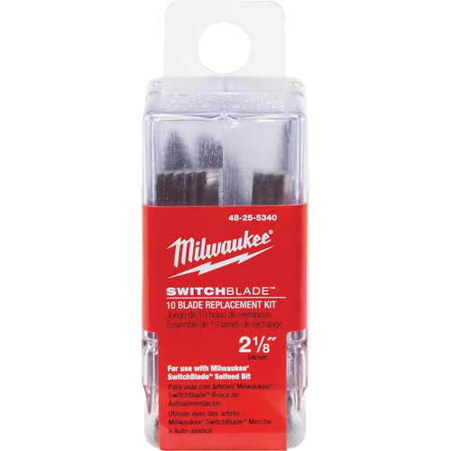 Switchblade Self-Feed Bits - Replacement Blades Waymarc Industries Inc