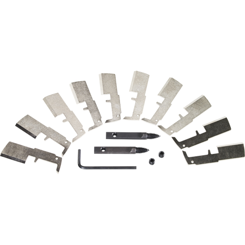 Switchblade Self-Feed Bits - Replacement Blades Waymarc Industries Inc