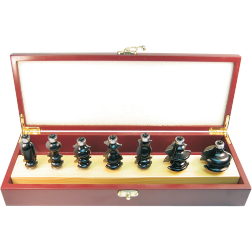 2-Flute, Molding Sets Waymarc Industries Inc