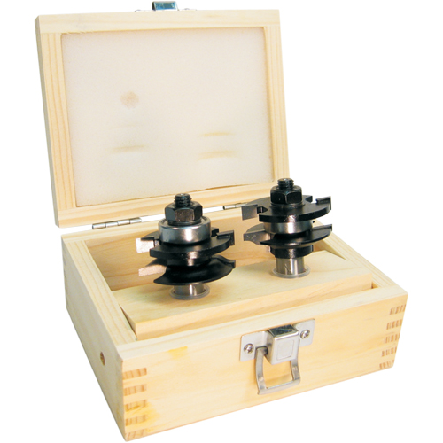 2-Flute, Rail &amp  Stile Sets Waymarc Industries Inc
