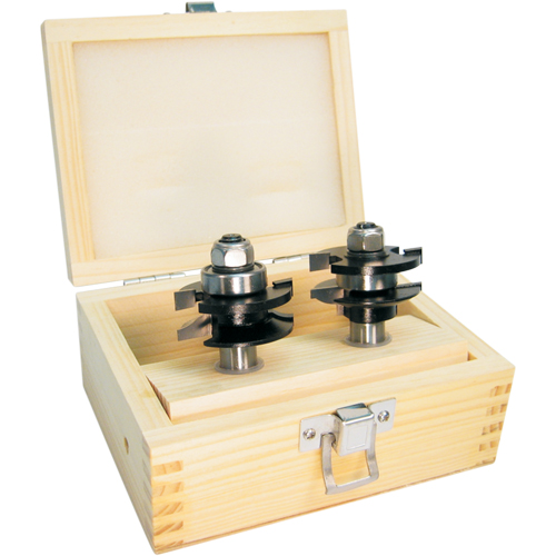 2-Flute, Rail &amp  Stile Sets Waymarc Industries Inc