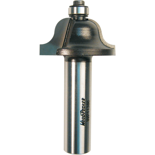 Fraises au carbure Woodpecker, 1" dia., 1/2" tige Waymarc Industries Inc