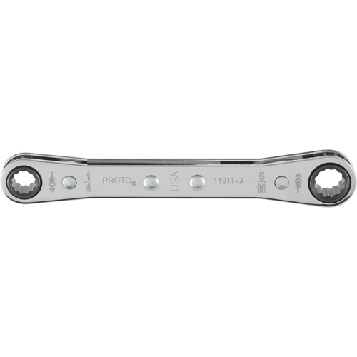 Cl&eacute; &agrave; cliquet polygonale double, 12 pans, 1/4" x 5/16", Fini Poli Waymarc Industries Inc