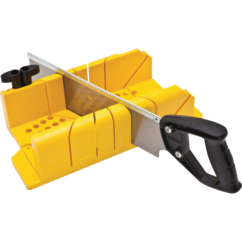 Clamping Mitre Box with Saw Waymarc Industries Inc